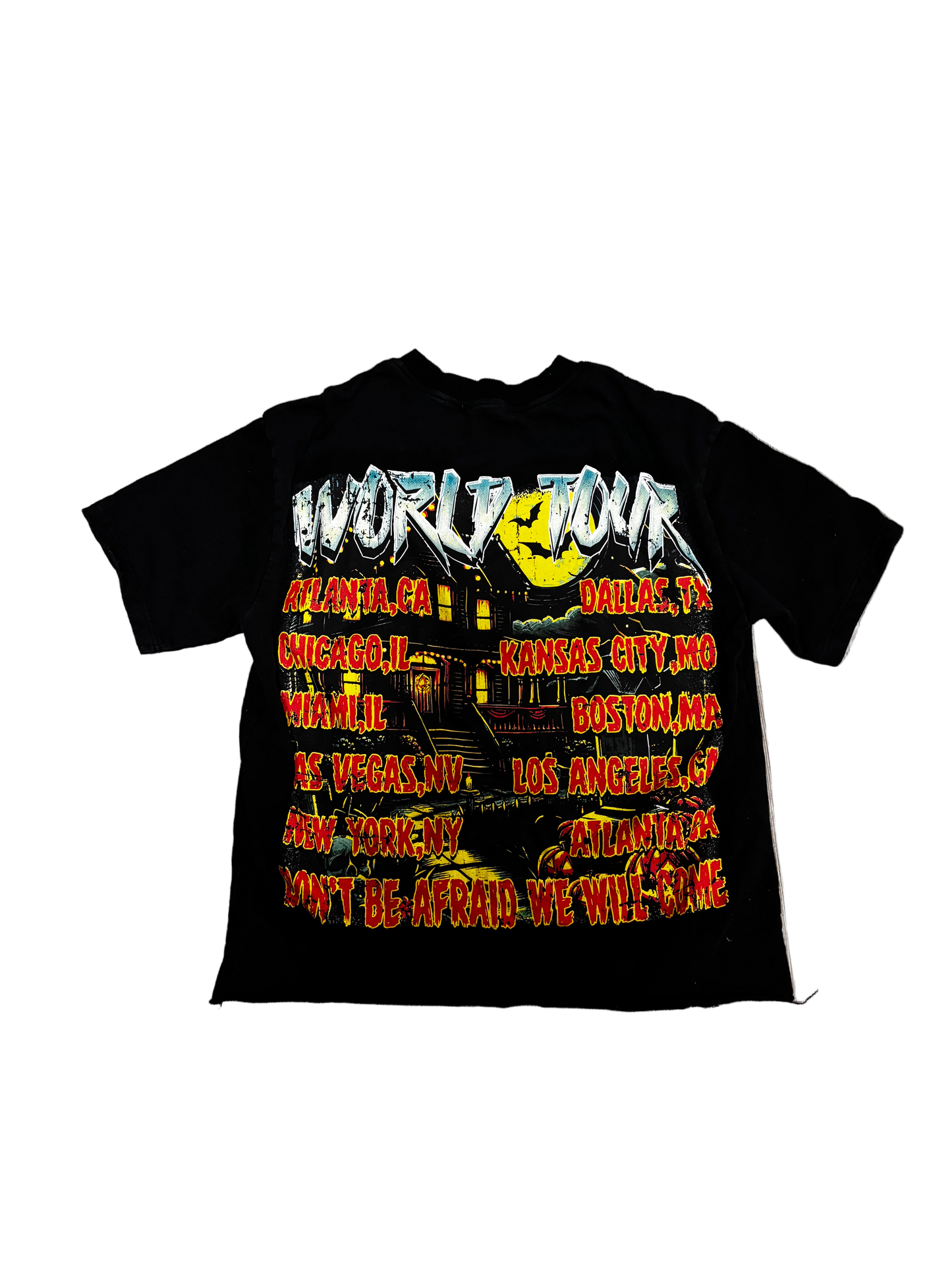 WRLD TOUR TEE